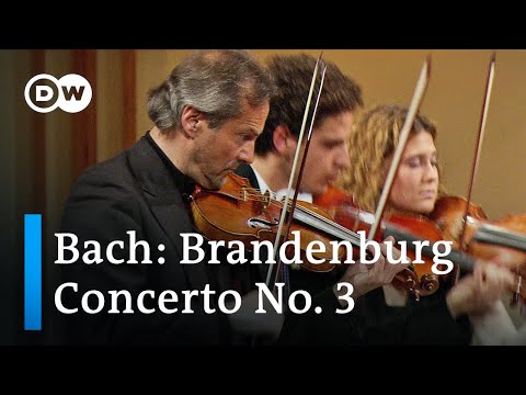 Bach: Brandenburg Concerto No. 3 | Claudio Abbado &amp; the Orchestra Mozart