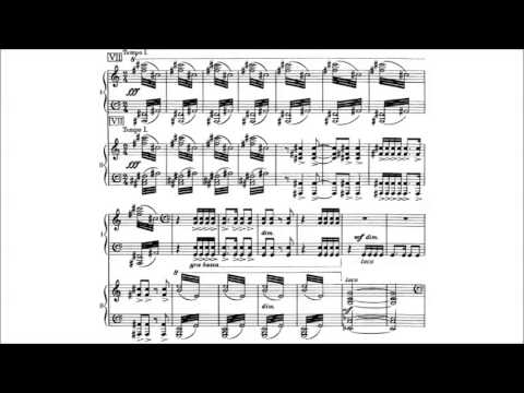 Holst - The Planets, &quot;Jupiter&quot; for Two Pianos