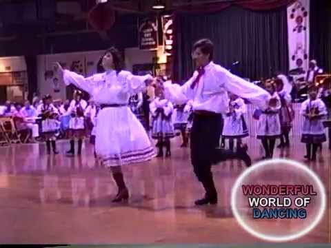 POLKA DANCE EXHIBITION AT POLISH FESTIVAL YACK ARENA