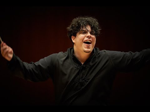 Andrea Battistoni conducting Dukas “The Sorcerer&#039;s Apprentice”