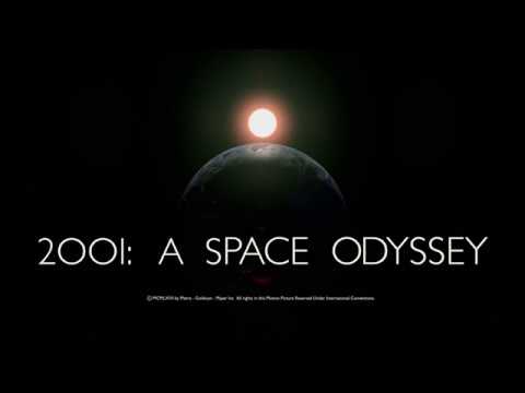 2001年宇宙の旅 オープニング リメイク版