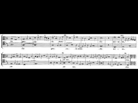 John Dunstable - Agnus Dei