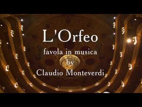 Claudio Monteverdi - L`Orfeo