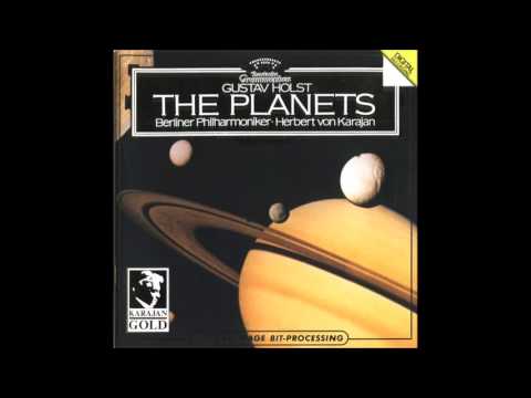 ホルスト － 組曲《惑星》Op.32　カラヤン　ベルリンフィル　1981