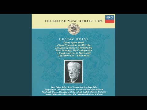 Holst: A Moorside Suite, (1928)