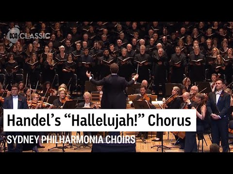 Handel&#039;s &#039;Hallelujah!&#039; Chorus live at the Sydney Opera House