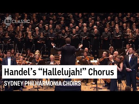 Handel&#039;s &#039;Hallelujah!&#039; Chorus live at the Sydney Opera House