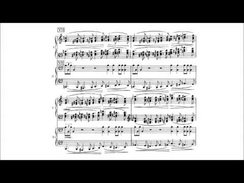 Holst - The Planets, &quot;Mars&quot; for Two Pianos