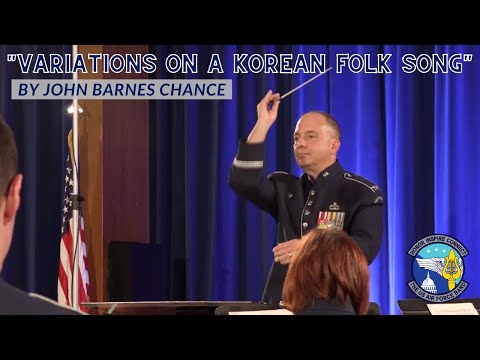 &quot;Variations on a Korean Folk Song&quot; by John Barnes Chance