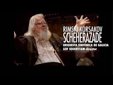 Rimsky-Korsakov: Scheherazade op.35 - Leif Segerstam - Sinfónica de Galicia