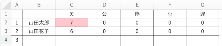 教員必見 あの超絶面倒な作業から解放します Excelで授業の出欠を管理する方法 Nickの頭の中