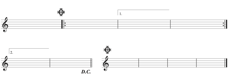 中高生のための音楽理論 見逃してない 元音楽教師がわかりやすく反復記号の読み方を解説します Nickの頭の中