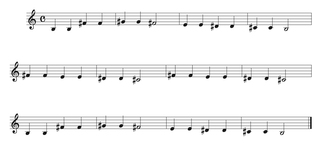 中高生のための音楽理論 意外と知られていない 楽譜を見やすくする調号と調性をわかりやすく解説 Nickの頭の中