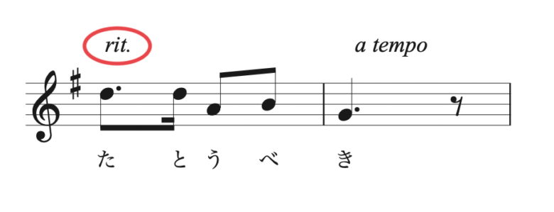 大人のための中学音楽 違い と しかけ がポイント 元音楽教員による滝廉太郎の 花 のわかりやい解説 Nickの頭の中