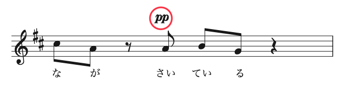 大人のための中学音楽 カギは強弱記号とコード進行 夏の思い出を元音楽教員がわかりやすく解説 Nickの頭の中