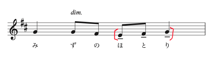 大人のための中学音楽 カギは強弱記号とコード進行 夏の思い出を元音楽教員がわかりやすく解説 Nickの頭の中